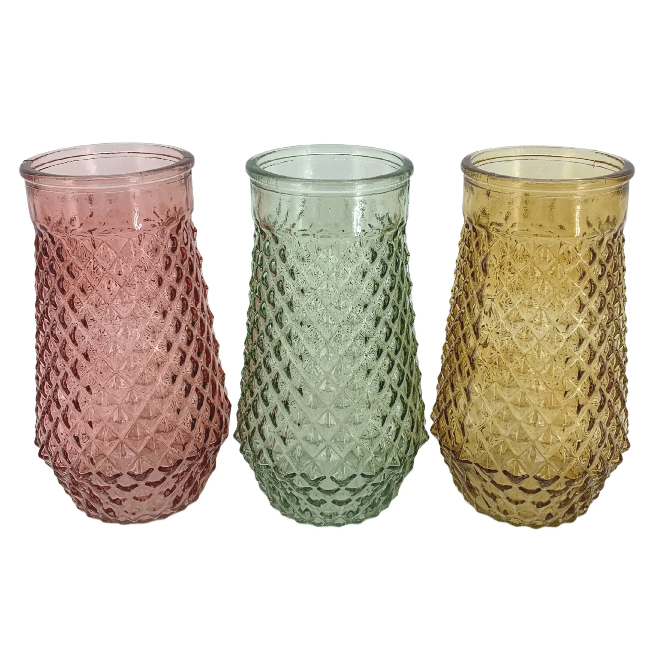 Vimin Box Portafiori Sfaccettato D 8 Cm H 20 Cm 1 Pz
