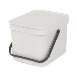 SORT & GO PATTUMIERA 6L LIGHT GREY