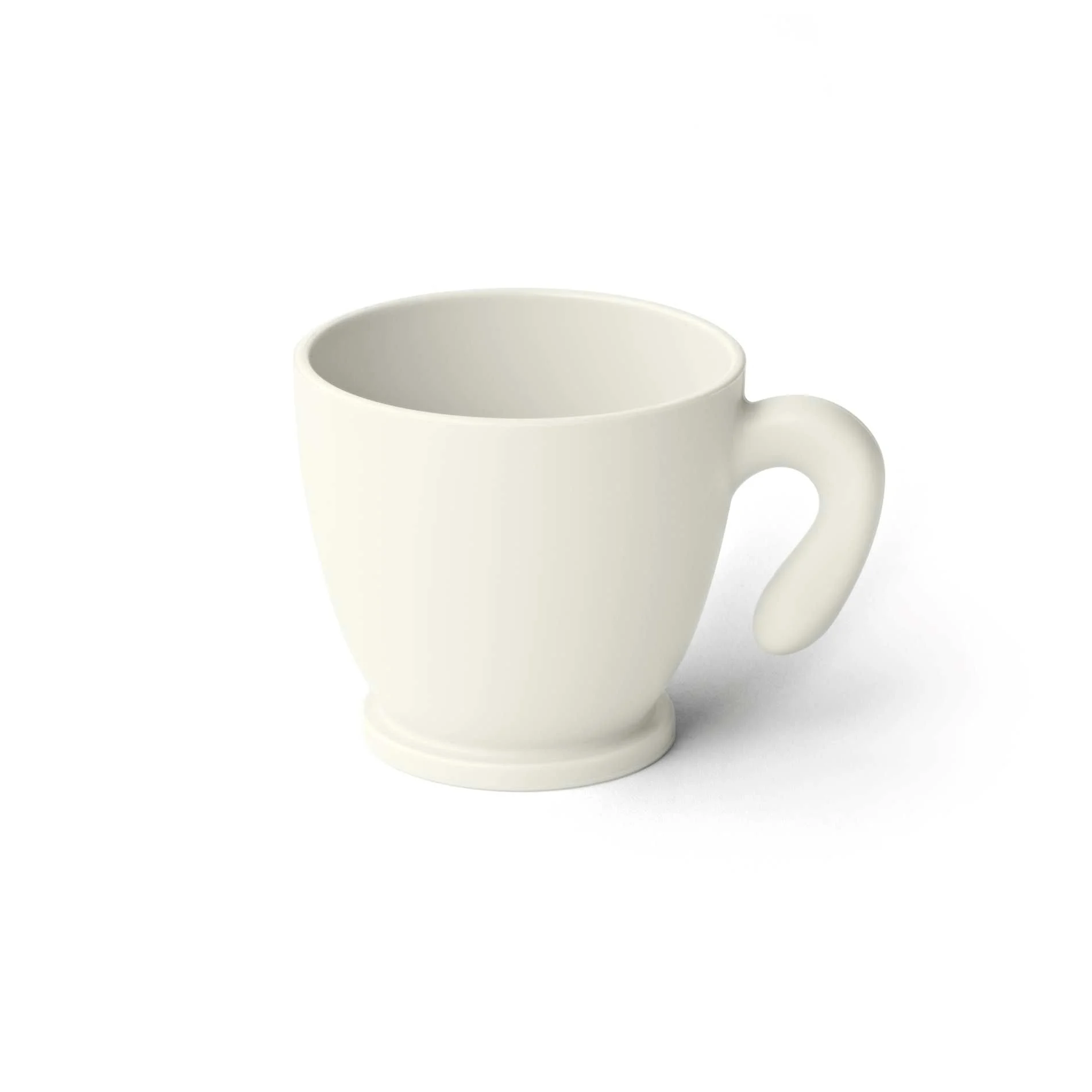 GUZZINI Tazzina Caffè Coffee Pop Chef Line Bianco Latte