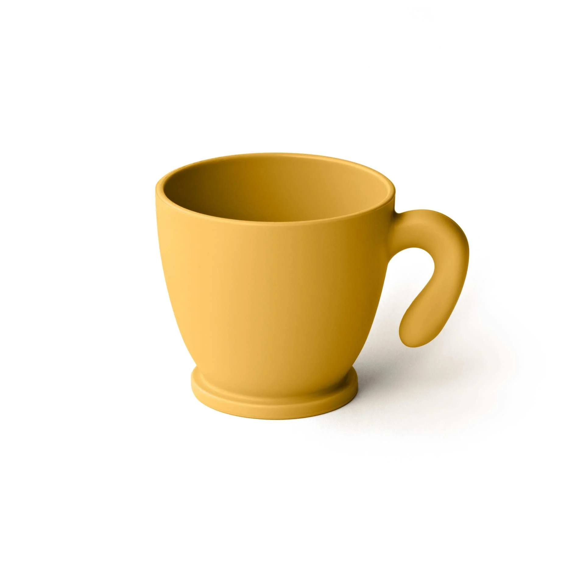 GUZZINI Tazzina Caffè Coffee Pop Chef Line Giallo Senape