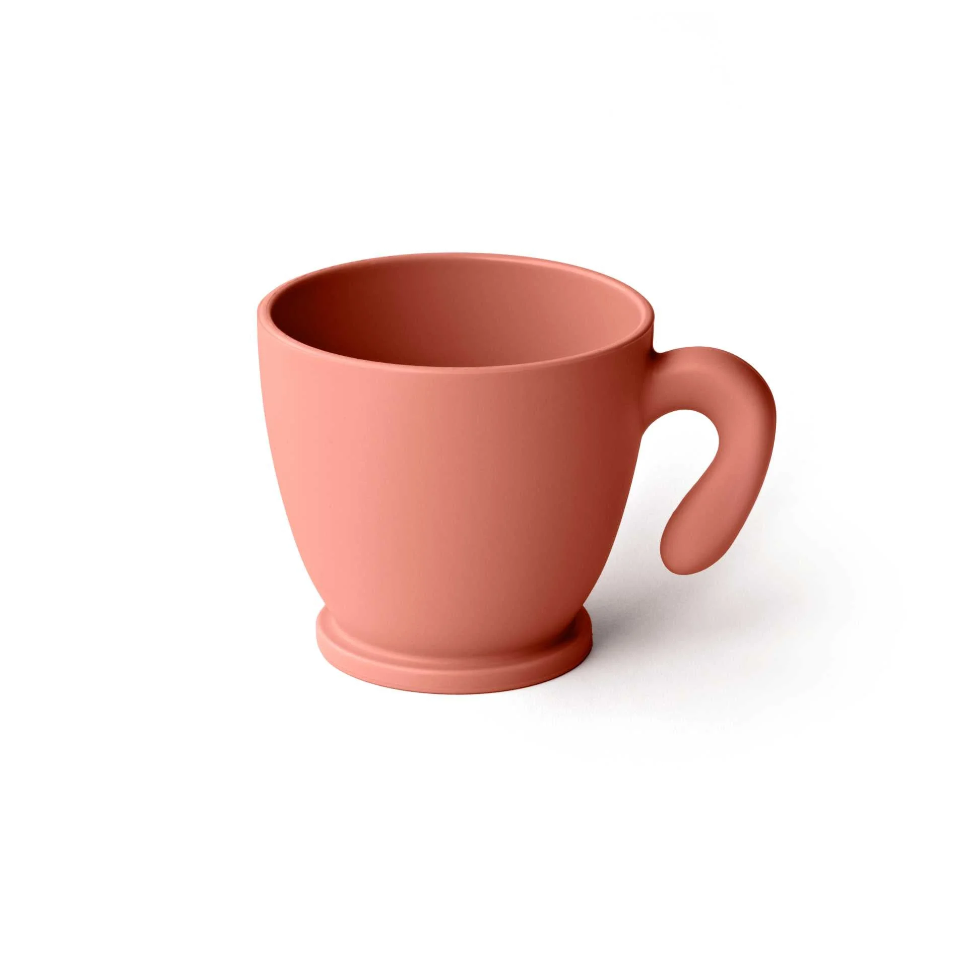 GUZZINI Tazzina Caffè Coffee Pop Chef Line Terracotta