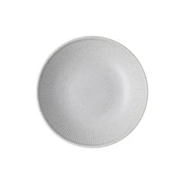 CLAY PIATTO FONDO 23 CM ROCK