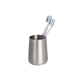 SOLID BICCHIERE PORTA SPAZZOLINI ACCIAIO INOX