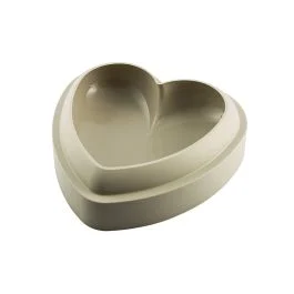 3D RANGE BATTICUORE STAMPO IN SILICONE