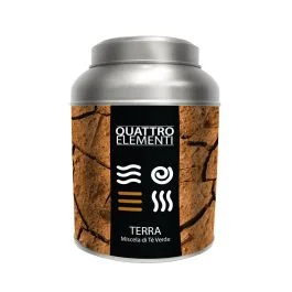 QUATTRO ELEMENTI - TISANA TERRA 100 GR