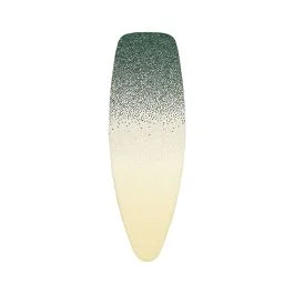 PERFECTFIT MOLLETTONE 135 X 45 SPUGNA +MOLLETTONE 4 MM COTONE FAIRTRADE NEW D