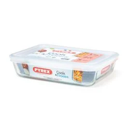 COOK&FREEZ CONTENITORE ERMETICO RETTANGOLARE 2,7 LT