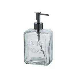 PURE SOAP DISPENSER SAPONE TRASPARENTE