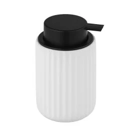 BELLUNO DISPENSER SAPONE IN CERAMICA BIANCO
