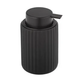 BELLUNO DISPENSER SAPONE IN CERAMICA NERO