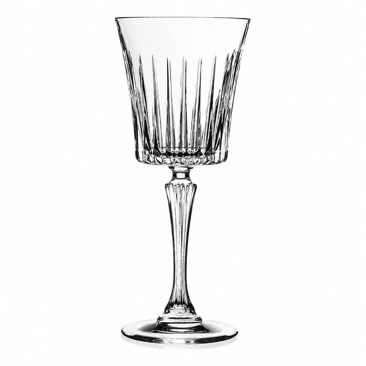 RCR Cristalleria Italiana Timeless - 2 - Set da 6 Calici Vino in Cristallo