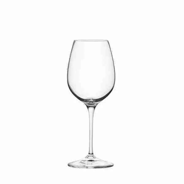 RCR Cristalleria Italiana Invino - I45 Vino - Set da 6 Calici Vino in Vetro