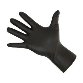 FACTORY GUANTI NITRILE 100 PZ NERO L