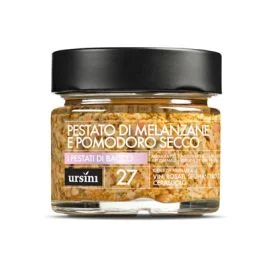 PESTATO MELANZANE E POMODORO SECCO 210 GR