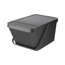 SORT & GO PATTUMIERA 20L IMPILABILE GREY