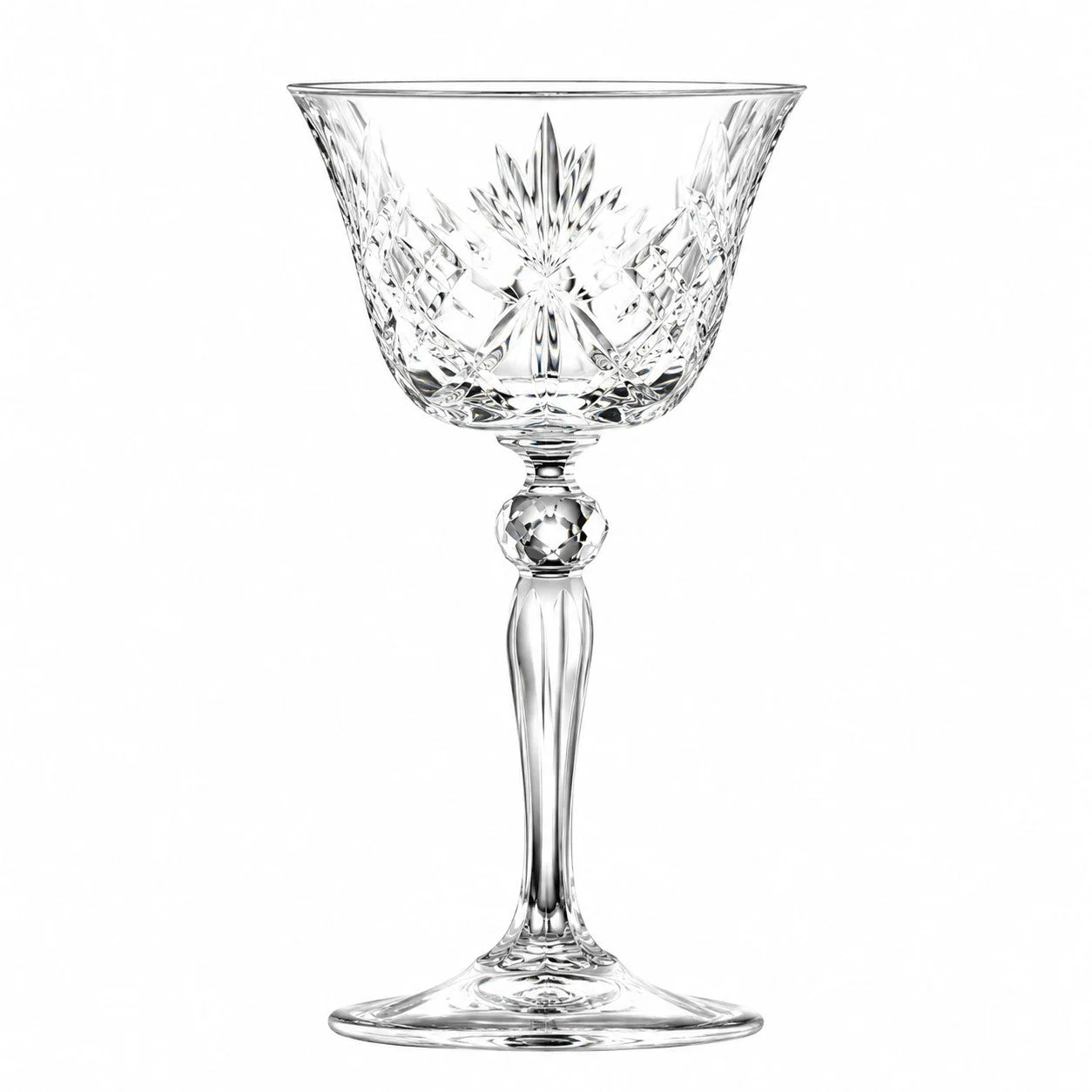 RCR Cristalleria Italiana Calice Melodia Coupette 16 Cl 6 Pz