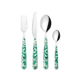 BLUES SET 24 POSATE EMERALD