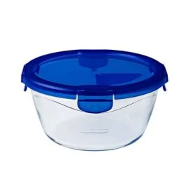 COOK&GO TEGLIA TONDA CON COPERCHIO ERMETICO 0.7 LT