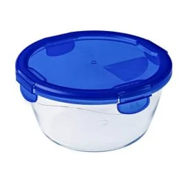 COOK&GO TEGLIA TONDA CON COPERCHIO ERMETICO 1.6 LT