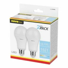 LAMPADE LED CLASSIC E27 15W 220-240V 4000K A+ 2PACK BOX