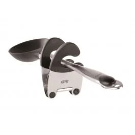 PORTACUCCHIAIO INOX E SILICONE 12710