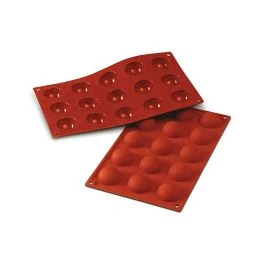SILICONFLEX STAMPO IN SILICONE N.15 HALF-SPHERE