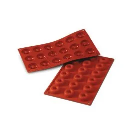 SILICONFLEX STAMPO IN SILICONE N.18 SMALL SAVARIN D.41 H 12 MM
