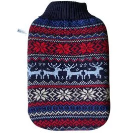 BORSA ACQUA CALDA REINDEERS NORWEGIAN STYLE