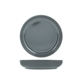 STOCCOLMA PIATTO FONDO CM 22 STONEWARE GRIGIO