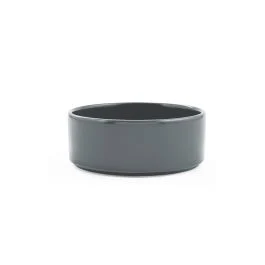 STOCCOLMA COPPETTA CM 14 STONEWARE GRIGIO