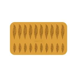 NATURAE STAMPO IN SILICONE PIUMA N.10 IMPRONTE