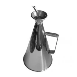 OLIERA ANTIGOCCIA INOX 1/4 L