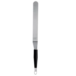 MASSARI SPATOLA ANGOLATA INOX CM 20