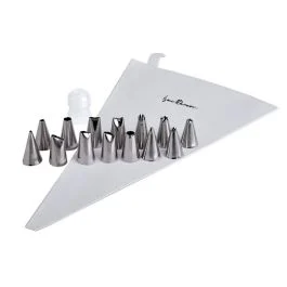 MASSARI SACCO DECORATORE CON 14 BOCCHETTE INOX