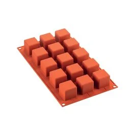 SILICONFLEX STAMPO IN SILICONE N.15 CUBE