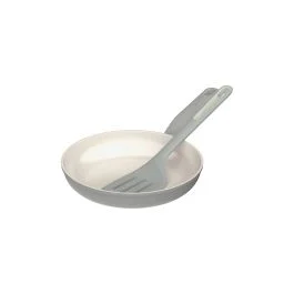 BALANCE MOONMIST PADELLA ANTIADERENTE 24 CM CON SPATOLA