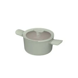 BALANCE SAGE CASSERUOLA ANTIADERENTE CON COPERCHIO 20 CM