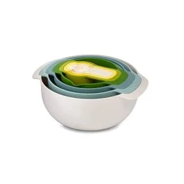 NEST 9 PLUS SET STOVIGLIE DA CUCINA OPALE