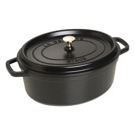 CASSERUOLA COCOTTE OVALE CM 29 NERA