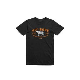 T-SHIRT GRILLING MASTER BLACK - MEN'S MD