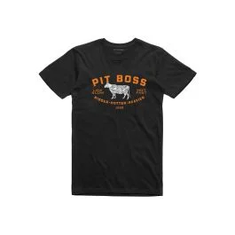 T-SHIRT GRILLING MASTER BLACK - MEN'S LG