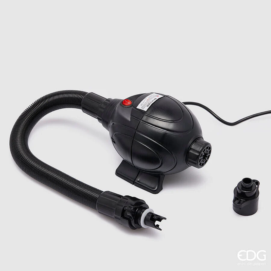 EDG Enzo De Gasperi Pompa Gonfiaggio Ovale H 15 Cm L 18 Cm L 30 Cm 220 V