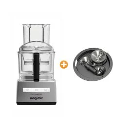 ROBOT DA CUCINA CUISINE 4200 XL CROMO MAT + SPIRAL EXPERT