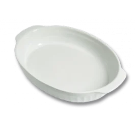 CERAMICA PIROFILA OVALE CM 22X14