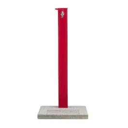 FONTANELLA CON BASE 42/QBM ROSSO