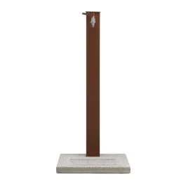 FONTANELLA CON BASE 42/QBM RUGGINE