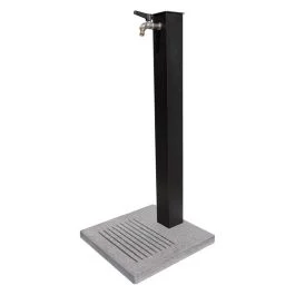 FONTANELLA CON BASE 42/QBM ANTRACITE