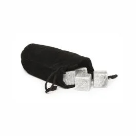WHISKEY STONE SET CUBI 9 PZ