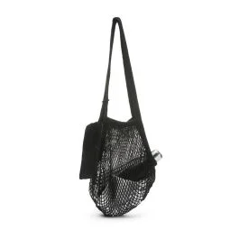 BORSA A RETE CON TASCA NERA