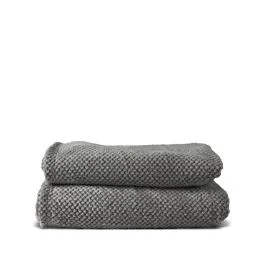 COPERTA ANNI 130X170 CM GRIGIO